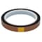 Bertech Low Static ESD High-Temperature Kapton Tape 1 Mil Thick, 3/8" x 36Yds - UL Recognized KPTLS-3/8 - alternate 3